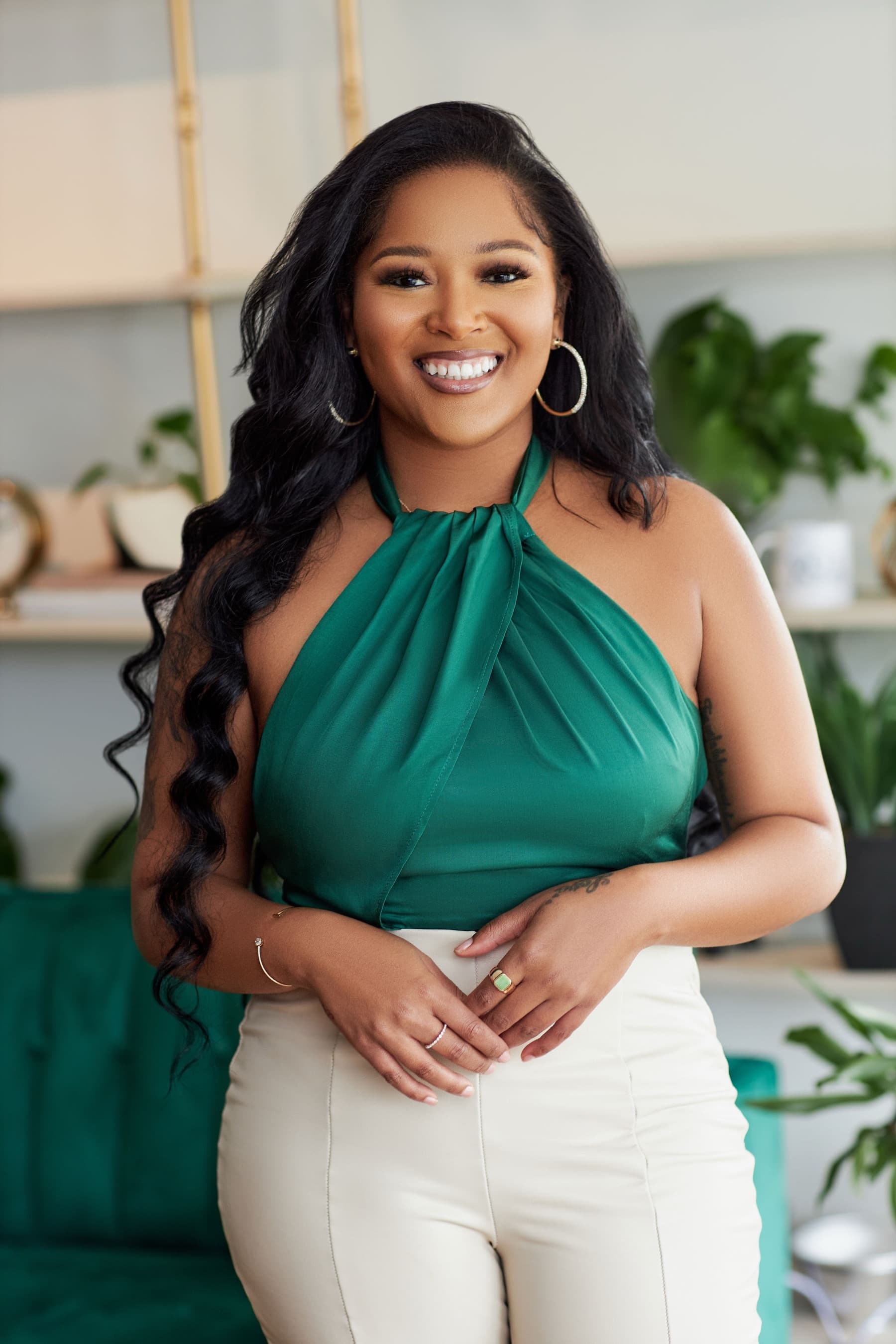 Porschia Wimbush, REALTOR® and founder of Wimbush & Co.